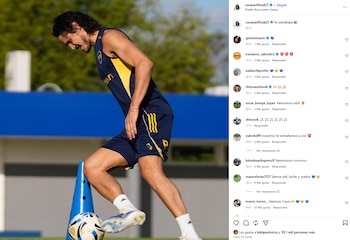El delantero tiene 39 años y busca regresar a las canchas