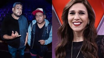 Jorge Luna y Ricardo Mendoza