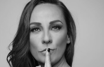 La actriz hizo el polémico