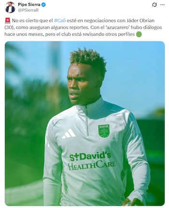 El periodista Felipe Sierra informó