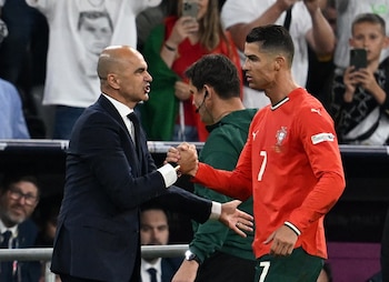 Cristiano Ronaldo jugará su sexta