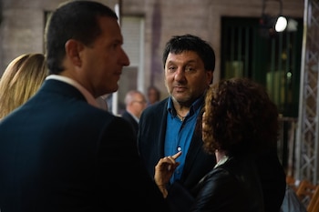 El empresario Gabriel Hochbaum es