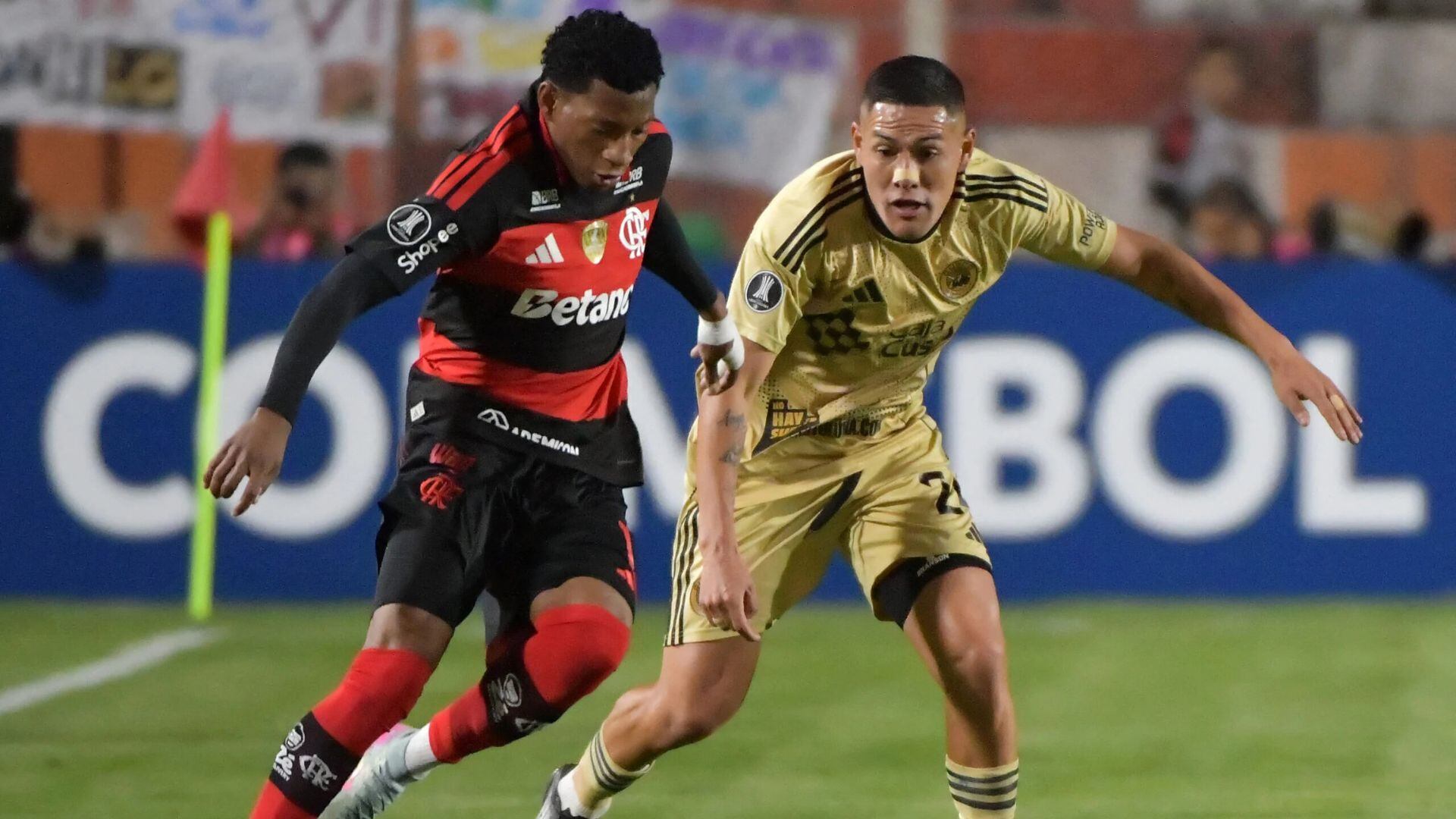 Cusco FC cierra su triste participación en la Copa Libertadores visitando el Maracaná para enfrentar a Flamengo. - Crédito: AFP
