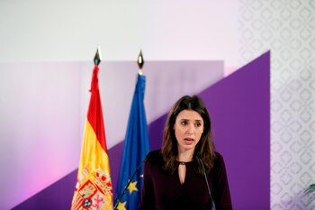 La ministra española de Igualdad,