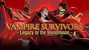 Poncle renombra Vampire Survivors y revela expansión Legacy of the Bloodmoon con nuevos personajes y armas