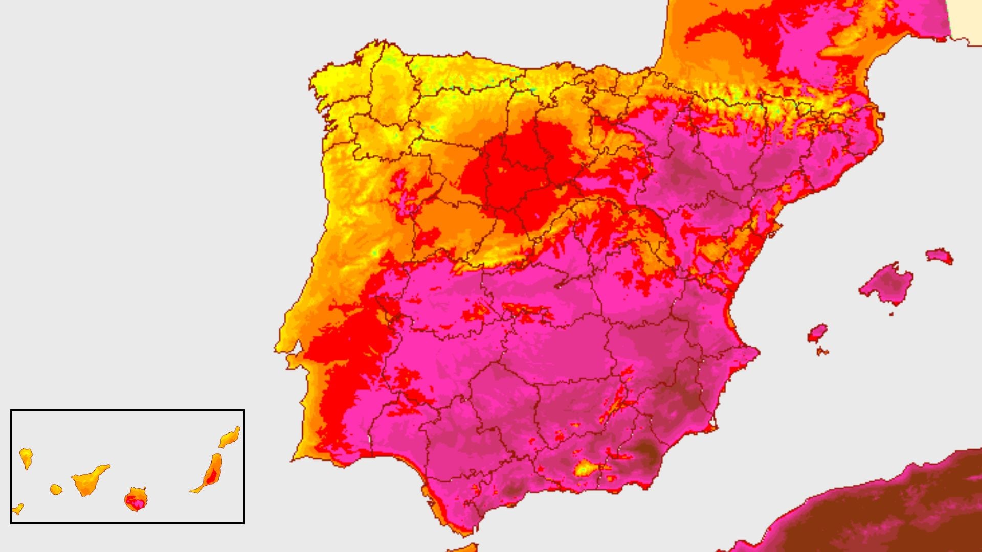 La canícula arrecia con España al filo de la tercera ola de calor: la Aemet espera temperaturas extremas de más de 42º en estas regiones