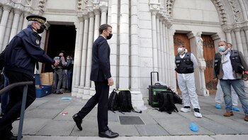 El presidente francés Emmanuel Macron.