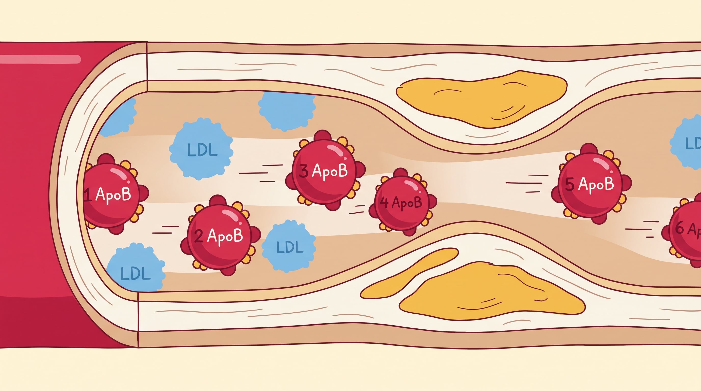 El nuevo análisis que mejoraría la prevención del infarto: por qué el test ApoB supera al control del colesterol tradicional
