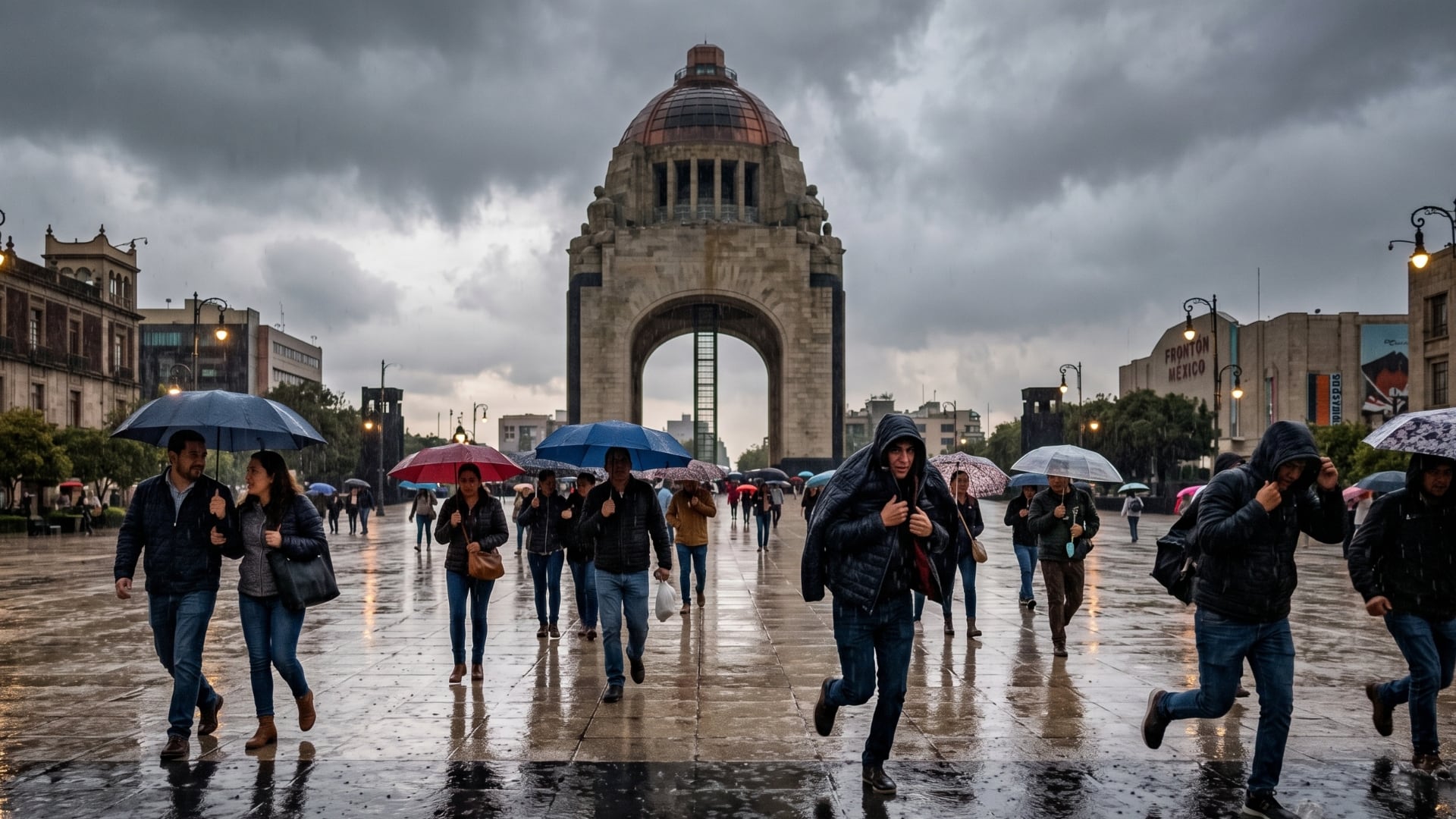 Lluvias ponen en alerta a México y el SMN mantiene seguimiento en varios estados