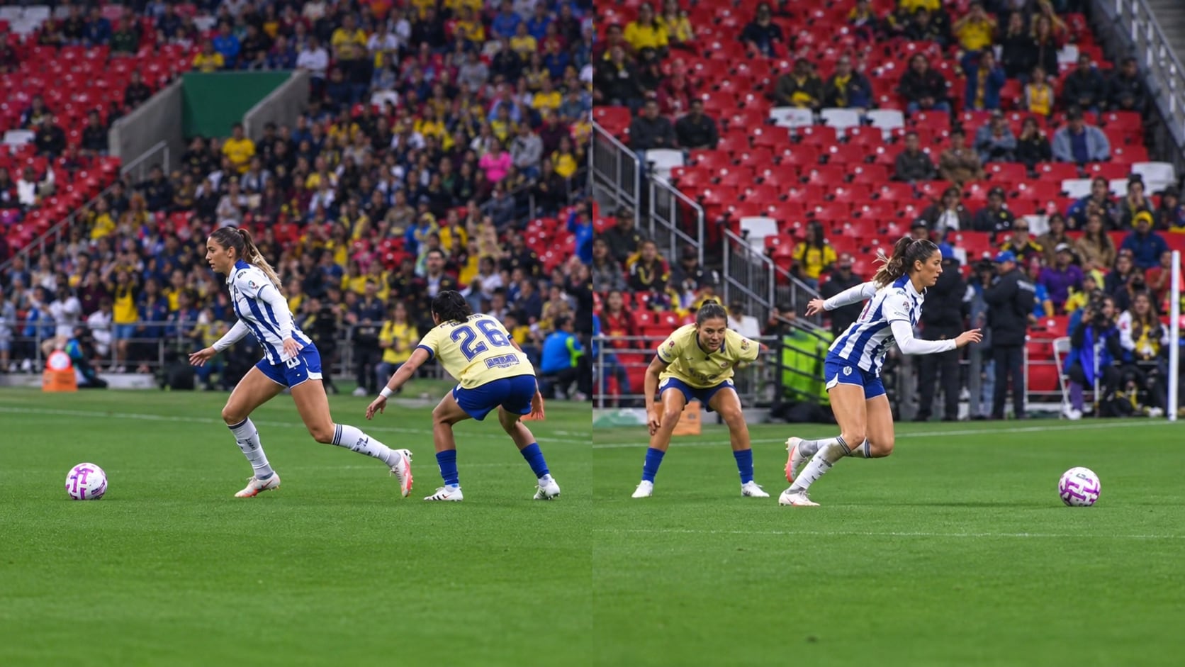 Lesión de Karen Luna: salió llorando del América Femenil ante Pachuca