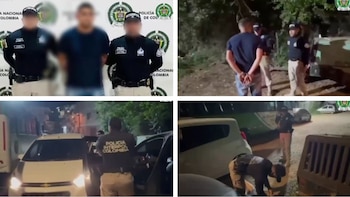 Capturaron en Cali al colombiano Cristhian Páez Talaga, señalado de ser clave en una red que camuflaba cocaína en cargamentos legales hacia Europa