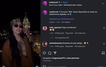 Ana Bárbara Buhr publicó en