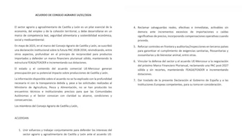 Mañueco refrenda el acuerdo con