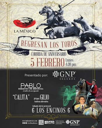 (Facebook: Plaza México)