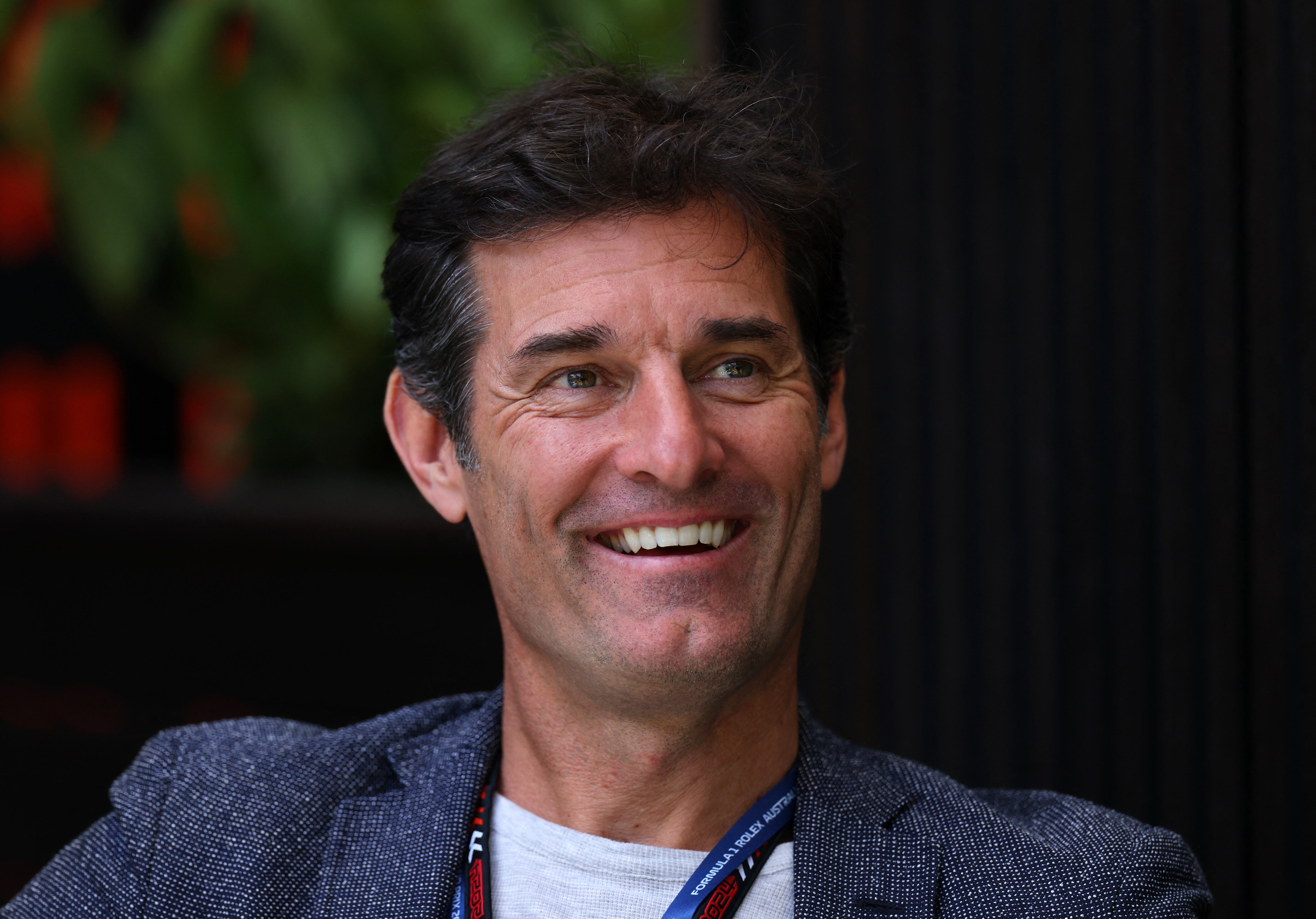 Mark Webber, manager de Oscar Piastri, analizó la situación de su pupilo (REUTERS/Mark Peterson)