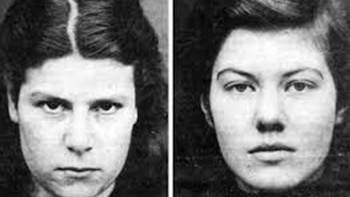 Pauline Parker y Juliet Hulme