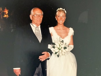 Para recordarlo, la periodista eligió