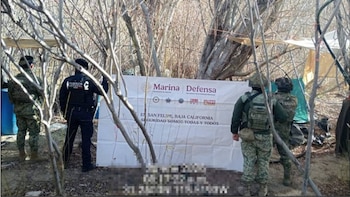 Marina inhabilita narcolaboratorio en Baja