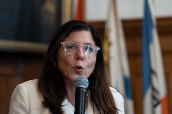 La directora general de Salud del Ministerio de Salud Pública, Laura Llambí (Martin Cerchiari - Presidencia)