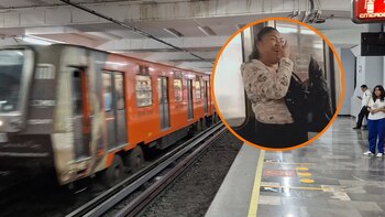 El enternecedor momento fue capturado