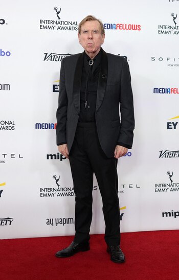 El actor inglés Timothy Spall