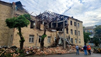 Ucrania se vuelca en la