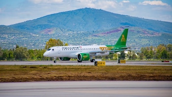 Mexicana de Aviación recibe su octavo avión Embraer E190-E2 y prepara nueva ruta a Zacatecas
