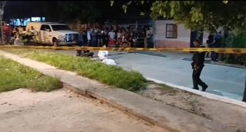 Sicarios le dispararon al estudiante