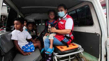 La tormenta tropical Bonnie tocó