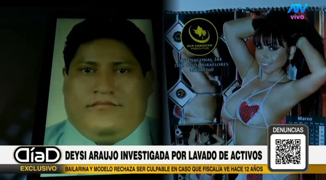Deysi Araujo niega haber recibido dinero del narcotráfico: “No hay depósitos”. Captura: Día D.
