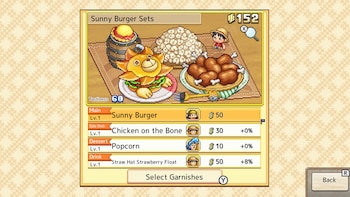One Piece: Grand Gourmet, de Kairosoft.
