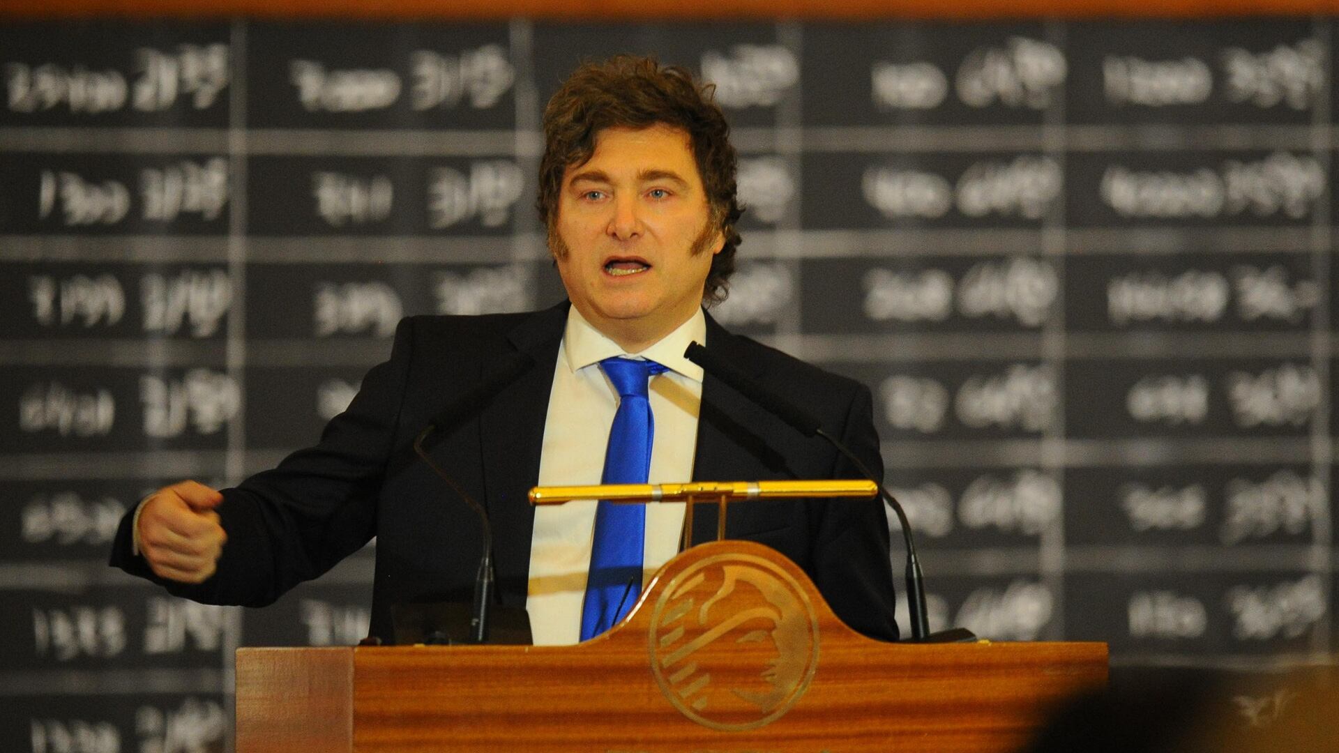 La líder conservadora destacó el modelo económico de Javier Milei en Argentina (Foto: Sebastian Alonso)