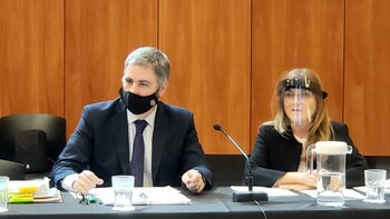 Los fiscales Sobko y Carmona