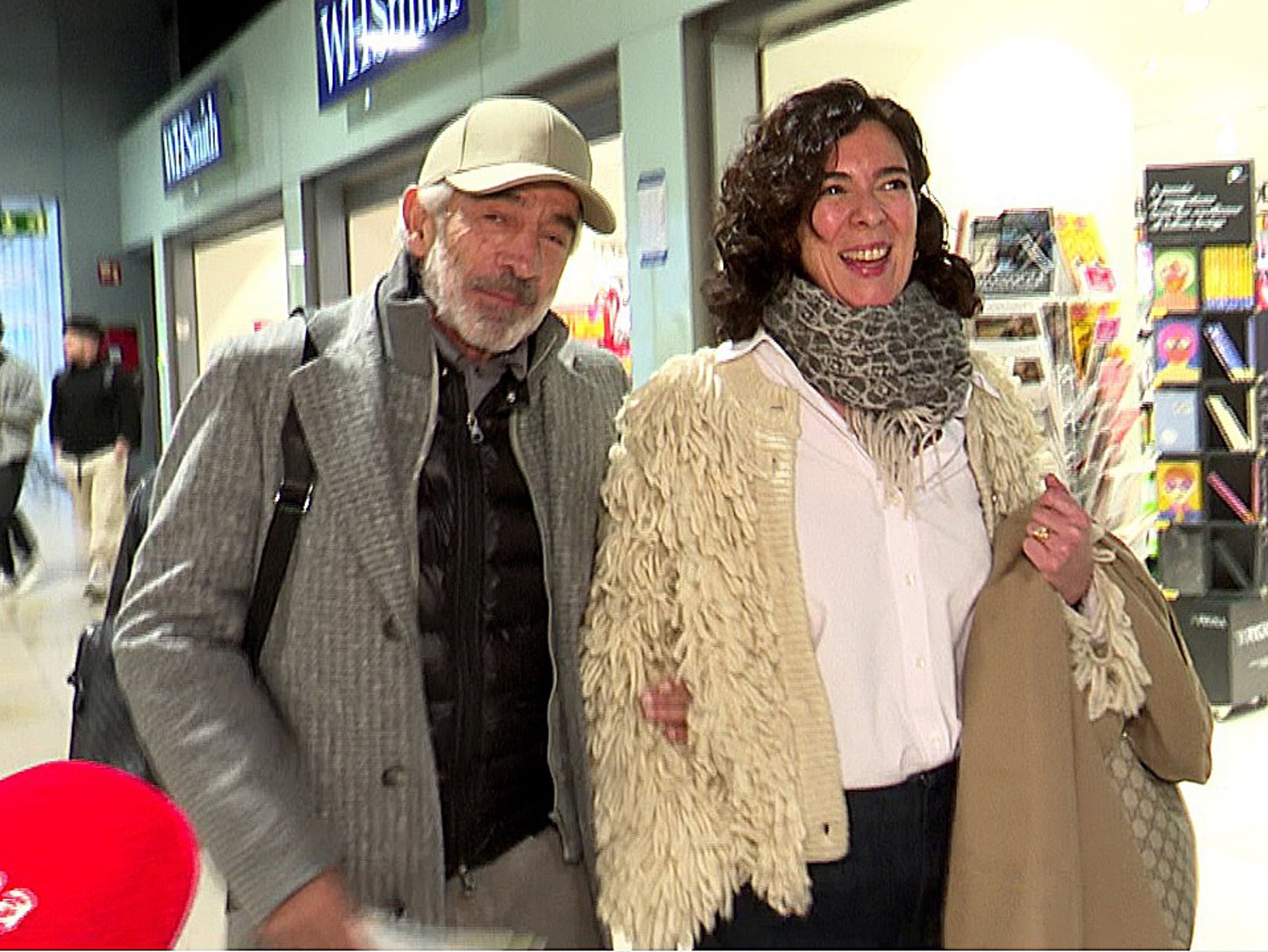 Imanol Arias y Nélida Grajales, primeras imágenes tras su boda, la cuarta para el actor