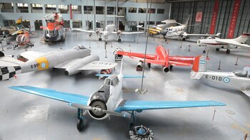 Museo Nacional Aeronáutico: entre íconos,