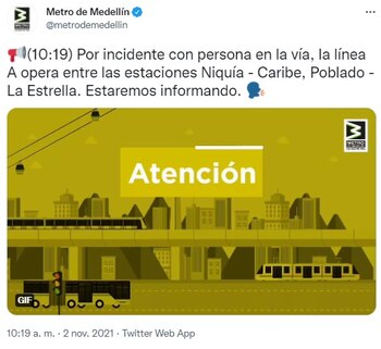 Metro de Medellín