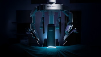 El Toumai, instalado en el