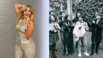 Gisela Valcárcel celebra La Gran