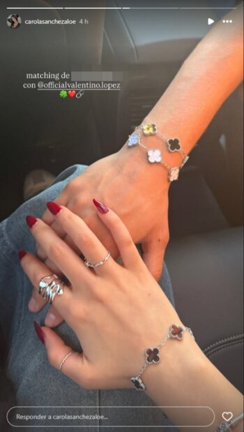 Las pulseras que compró la