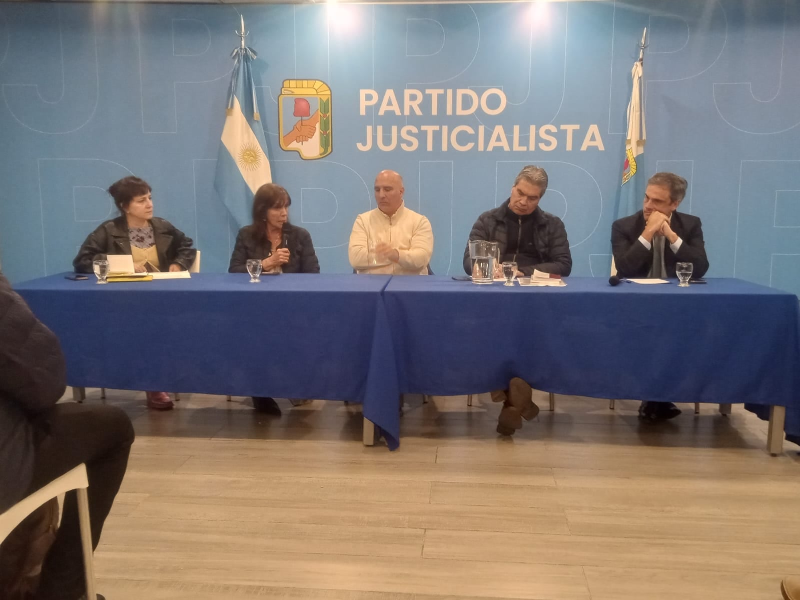 El encuentro que hubo en el PJ Nacional en el que se debatió sobre la postura económica que debe tener el peronismo