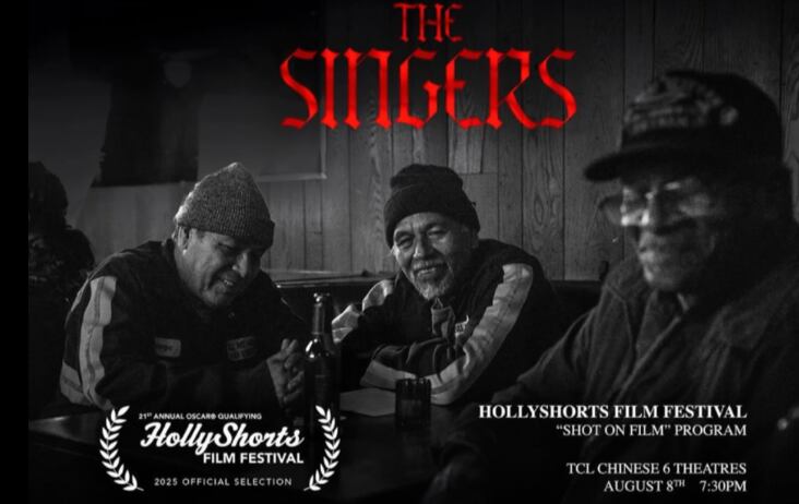 Netflix, adquirió los derechos de distribución. La plataforma vio en The Singers un puente perfecto entre la alta cultura literaria y el carisma de las estrellas de las redes sociales (Foto cortesía Canal 10).