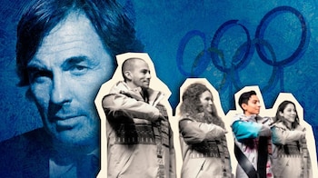 El exesquiador destacó el talento