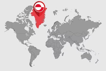 Representación habitual de Groenlandia en