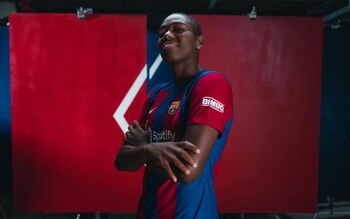 Nueva camiseta del Barcelona para