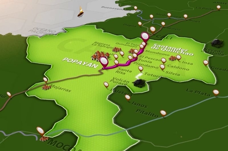 La doble calzada Popayán–Santander de Quilichao suma 77 kilómetros, 32 puentes y variantes para fortalecer la conexión con Buenaventura - crédito ANI/Ministerio de Transporte