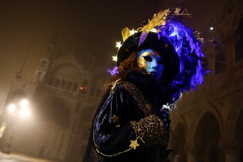 Las máscaras siempre han sido una de las características principales del Carnaval