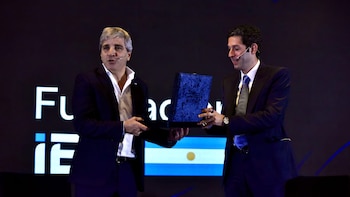 El presidente del Grupo IEB