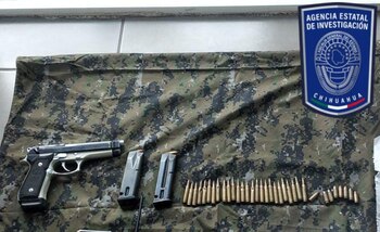 "El Beny" portaba un arma