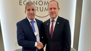 Caputo se reunió con el