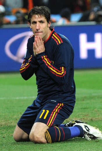 Capdevila durante la final entre